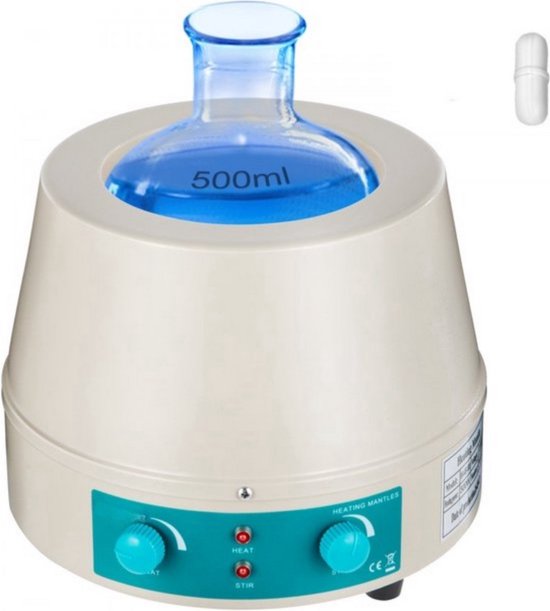 Apothekersfles- Pet fles - 500 ml - voor vloeistoffen en oliën | bol