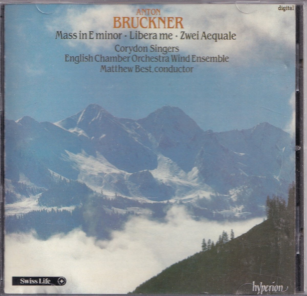 Corydon Singers, English Chamber Orchestra Wind Ensemble, Matthew Best