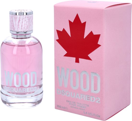 Dsquared2 Wood Pour Femme - 100ml - Eau de toilette