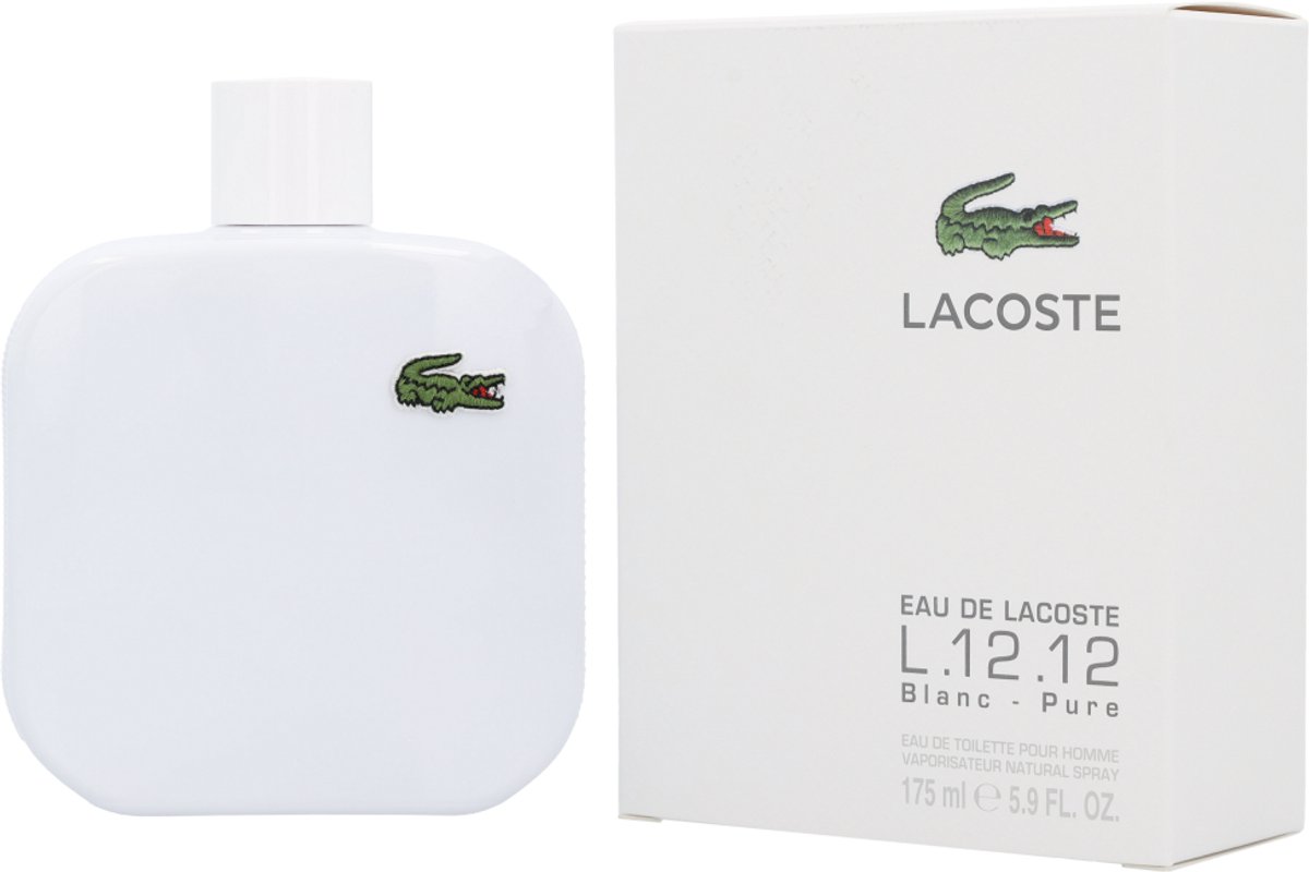 lacoste white