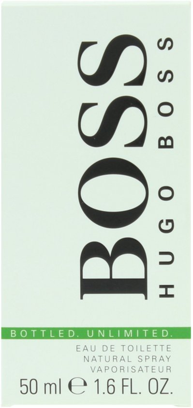 Hugo Boss Bottled Unlimited 50 ml Eau de Toilette - Herenparfum