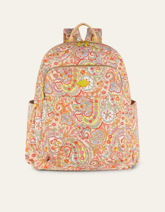 Oilily Sac à dos de loisirs pour ordinateur portable Britt Backpack Shifting Sand Coloré