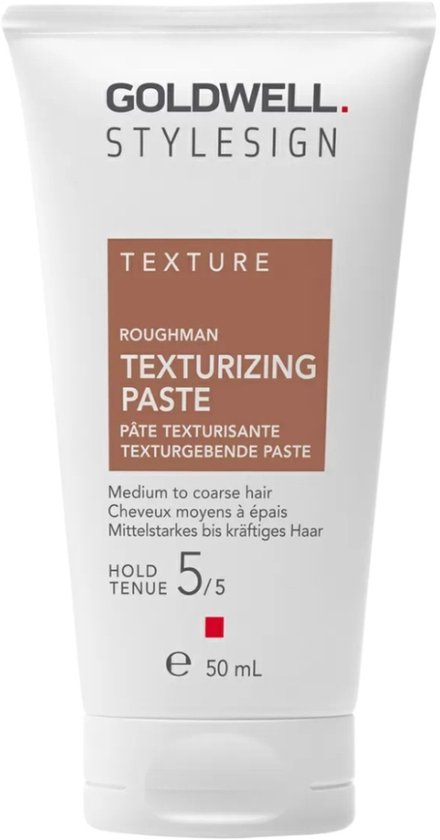 Goldwell Stylesign Roughman Texturizing Paste 50ml pot voor medium tot dik haar.