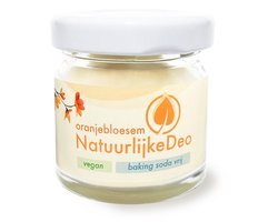 NatuurlijkeDeo.nl - Oranjebloesem - Vegan - Zonder baking soda voor de gevoelige oksels