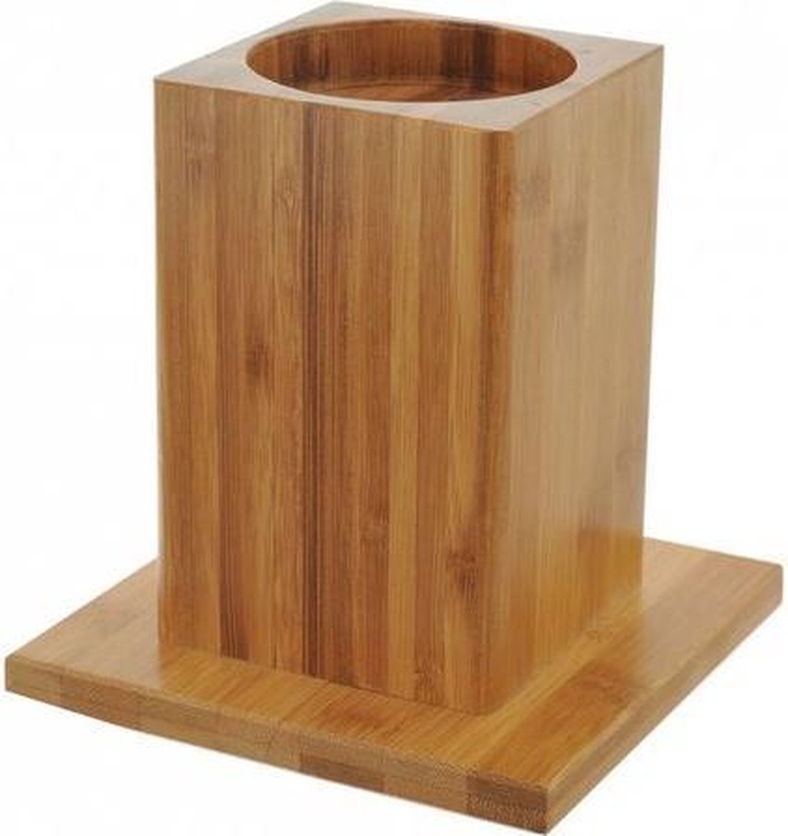 Goedkoopste Bamboo bed- en stoelverhogers - 14 cm