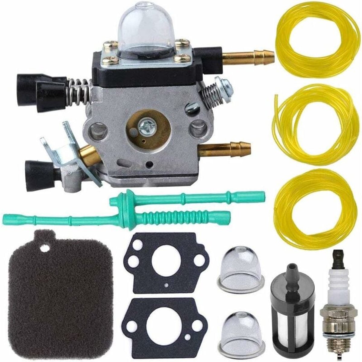 Carburateurs geschikt voor Stihl BG45, BG55, BG65 en BG85 grasmaaiers, en bladblazers geschikt voor luchtfilters geschikt voor Zama C1Q-S68 en C1Q-S68G modellen. – foto 5