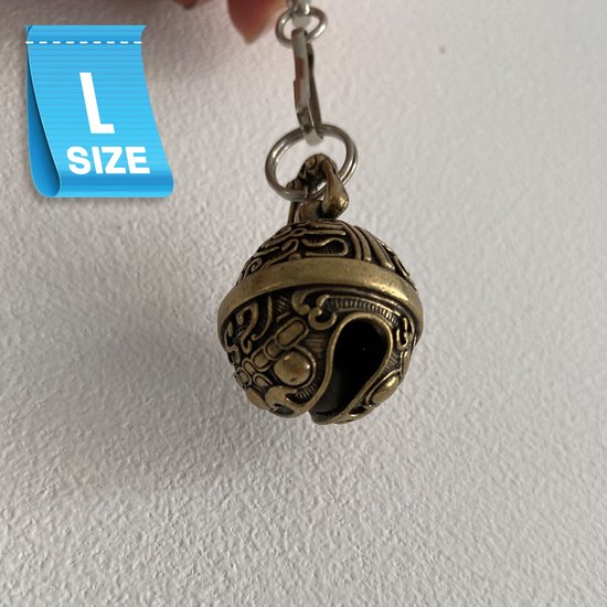 Gremlin Bell Barong de style indonésien | Bell Guardian | Joli cadeau moto pour un motard ou pour la fête des pères !