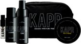 KAPR Discovery (gift) Kit MATTE POMADE 60ml + Gratis Toilettas - vaderdag cadeau - Grooming Tonic - Shampoo - Parfum - Luxe Verzorgingskit voor Mannen