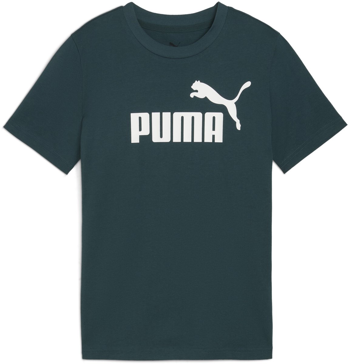 PUMA ESS No. 1 Logo Tee B Jongens T-shirt Terrain Groen