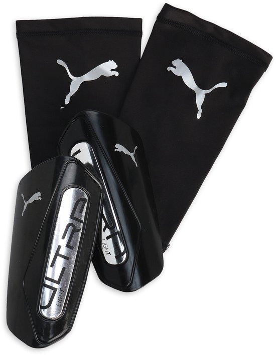 PUMA ULTRA Light Sleeve Unisex Scheenbeschermer - Puma Black-Puma Silver