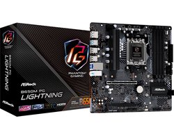 Asrock B650M PG Lightning AMD B650 Socket AM5 micro ATX