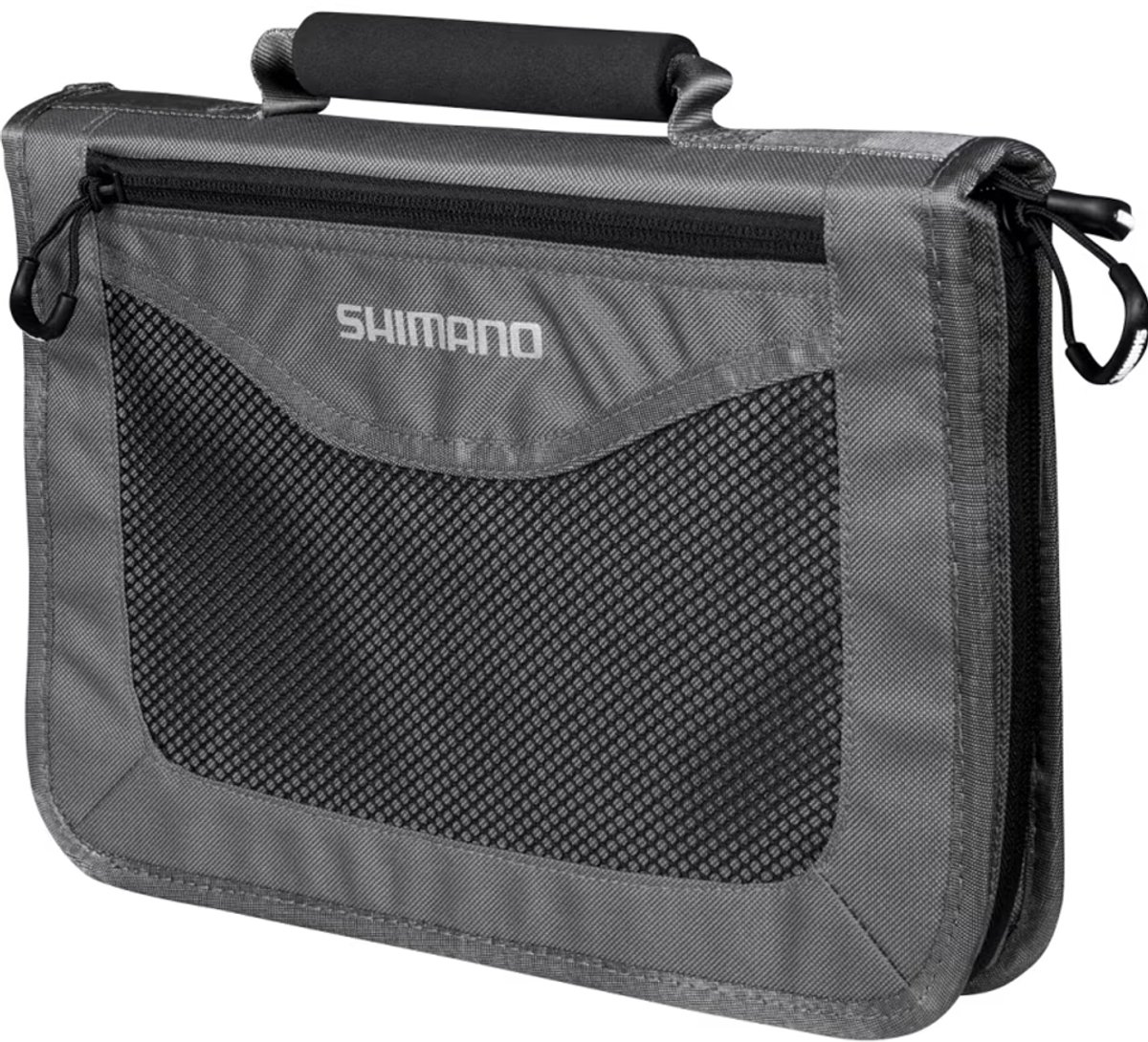 Shimano Fishing Wallet Kunstaasbox Grijs