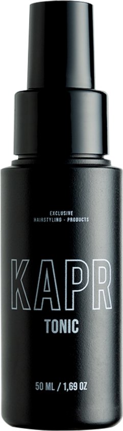 KAPR Discovery (gift) Kit SHAPER 50ml + Gratis Toilettas - vaderdag cadeau - Grooming Tonic - Shampoo - Parfum - Luxe Verzorgingskit voor Mannen
