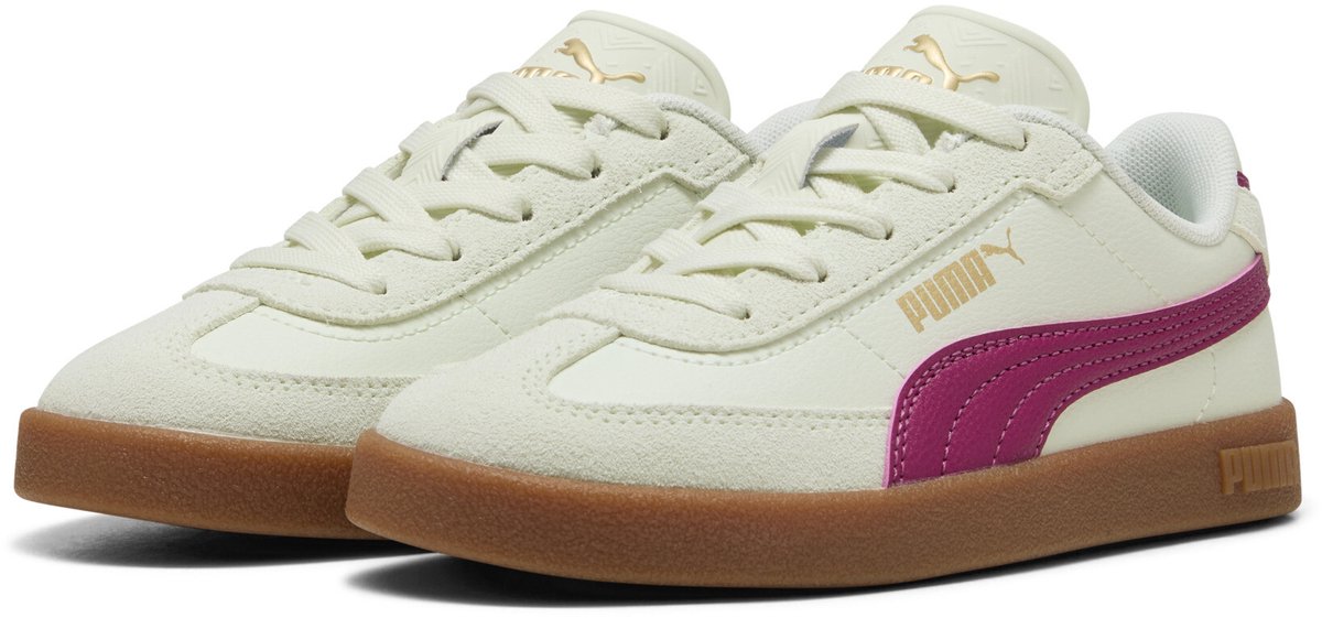 PUMA Puma Club II Era PS Unisex Sneakers Sea Glass-Wild Groen