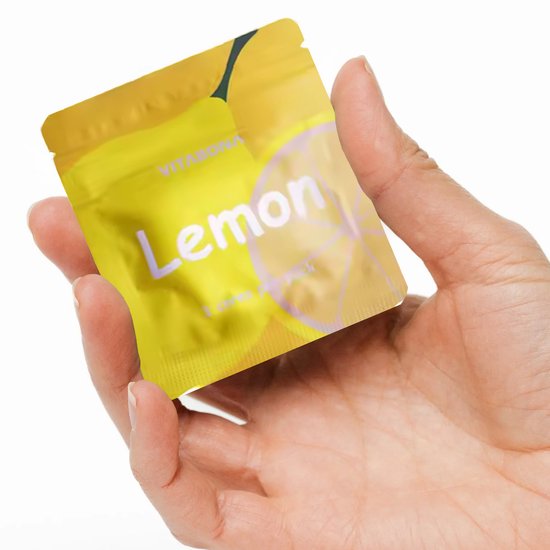 Airvaper smaakpods ( spice sticks ) - Lemon - Airvaper Navullingen - 1 zakje met 3 Stuks - Natuurlijk & Verfrissend - Goed voor ca. 2 weken