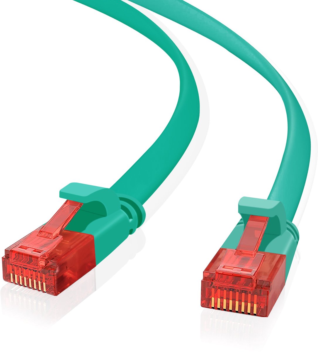 Helos 263005 netwerkkabel Groen 20 m Cat6 U/UTP (UTP)