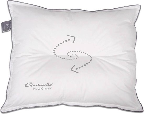 Cinderella New Classic Hoofdkussen - Medium - Synthetisch - 70x60cm