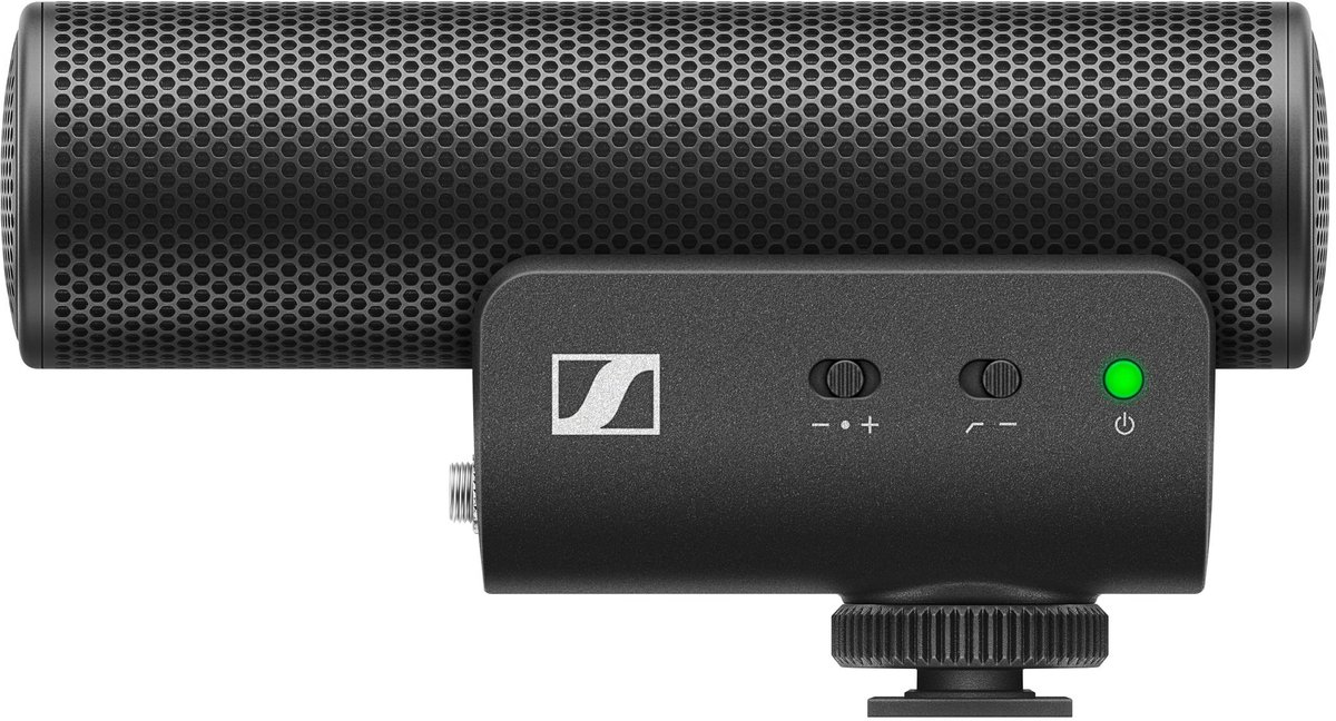 Sennheiser MKE 400 - Camera microfoon