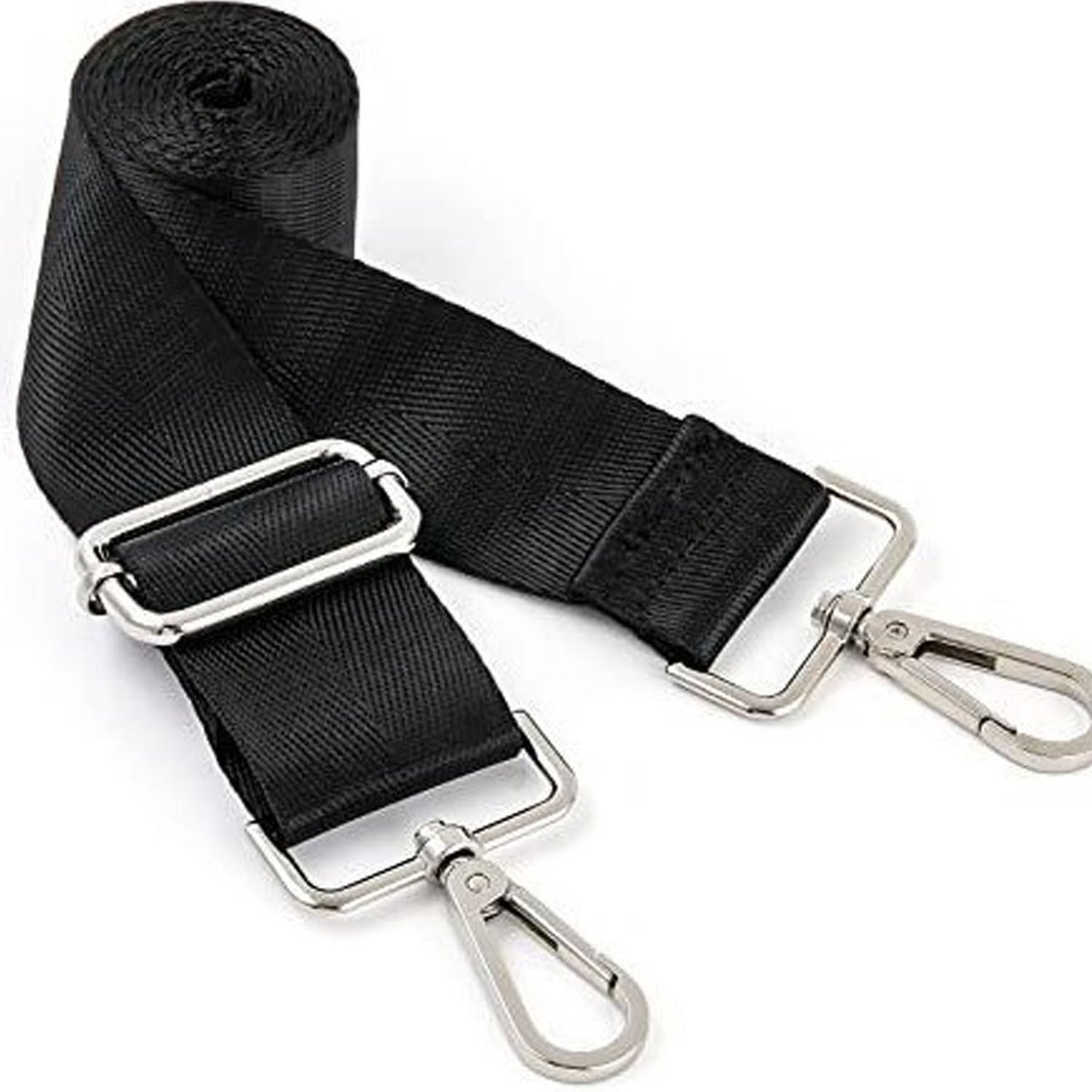 Somstyle Schouderriem voor Tas - Cameratas Bagstrap - Tassenriem - Tashengsel - Zwart