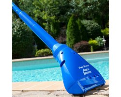 Water Tech POOL BLASTER Aqua Broom XL Ultra Aspirateur de piscine, aspirateur de piscine avec ventouse XL, aspirateur à main pour piscine et spa, avec largeur de tête d'aspiration 22cm
