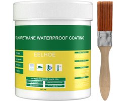 Waterdichte lijm voor lekkage in de vloer, waterdichtingsmiddel voor buitenmuren, badkamer, toilet, waterdoorlatende verf voor bakstenen muren