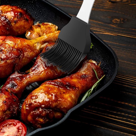 Famanu Barbecue Gereedschapset, Roestvrij Stalen Accessoires Met Opbergzakken, Professionele Grillgereedschap Voor Halloween En Kerstmis van Famanu — afbeelding 4