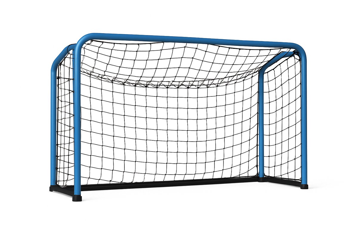 MDsport - Inklapbaar doeltje - 90x60x45 - Blauw