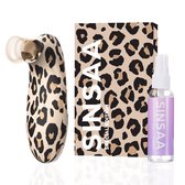Sinsaa Satisfyer - Vibrators voor vrouwen - Special edition - Clitoris Stimulator - 10 Zuigfunctie snelheden - Inclusief toy cleaner - Panterprint