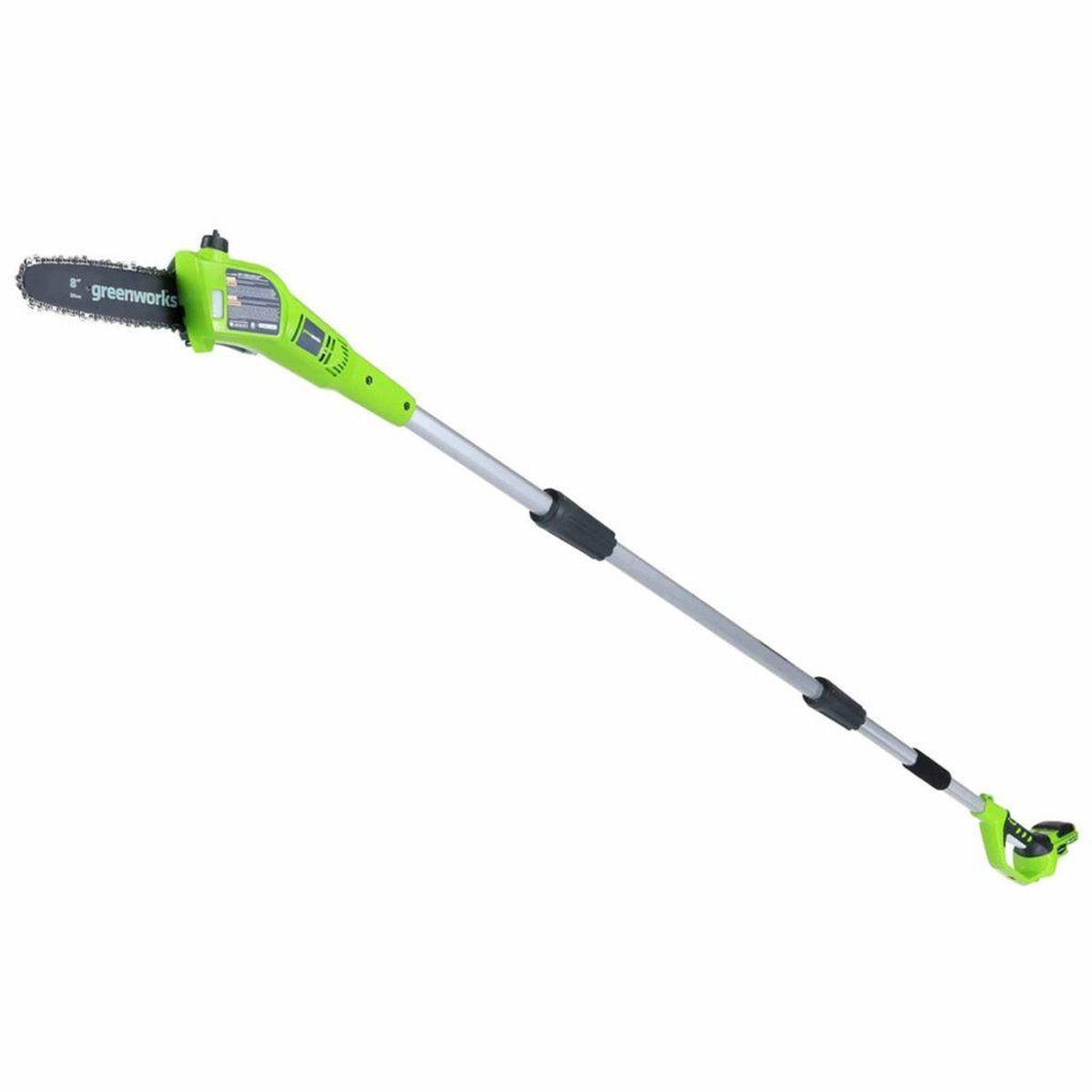 Greenworks Kit scie d'élagage 24 V 2 Ah G24PS20 20 cm 2000107UA