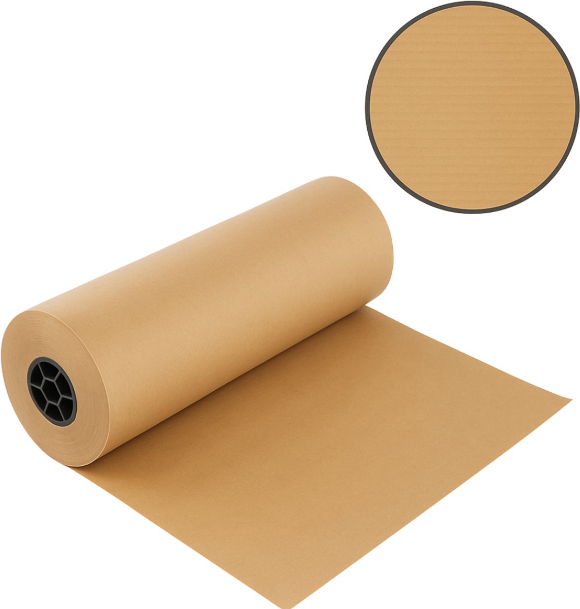 Bruin inpakpapier koop je bij - Rotim Verpakkingen: you carry, we care