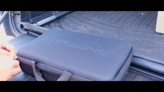 Kit de pêche - Cadeau - Ensemble de pêche - Canne à pêche télescopique - Canne à lancer - Kit de pêche portable pliable - Débutant - Rouge