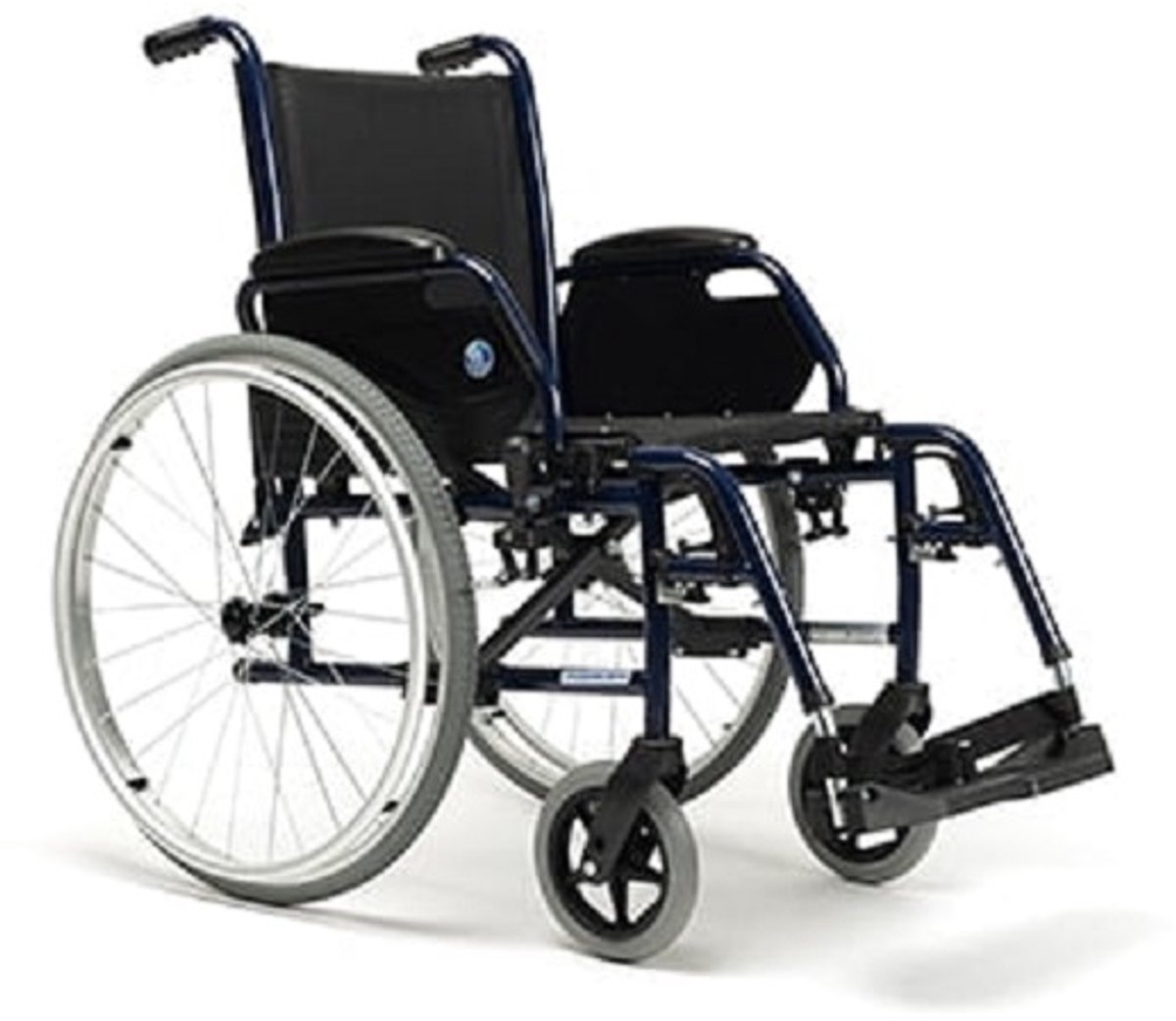 Lichtgewicht rolstoel Jazz S 50 massieve banden - 50 cm zitbreedte