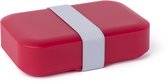 Amuse Boîte à Pain – Medium – Boîte à Lunch avec Support – Hauteur Réglable – Passe au Lave-Vaisselle – Rouge – 500 ml