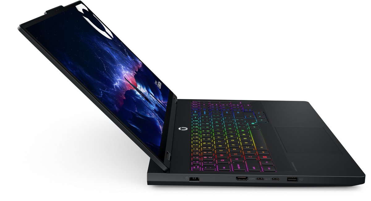Lenovo Legion Pro 5 16IAX10 - Gaming Laptop - 16 inch - Core Ultra 9 - RTX 5070 - 32GB/2TB - OLED - 165 Hz — afbeelding 6