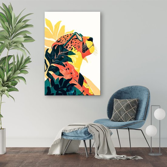 Artfulprints Poster Matisse – Peace dove turquoise - 50x70 cm - Turquo – vtwonen