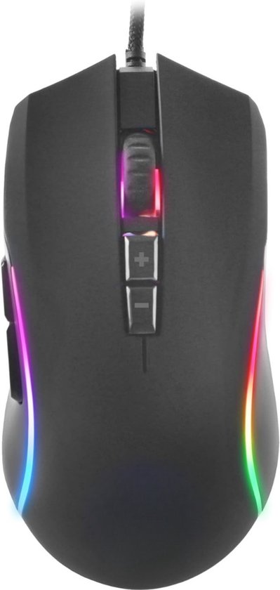 Lexium Computermuis met Draad - Computer Muis met Draad - Muis met Draad voor Laptop of PC