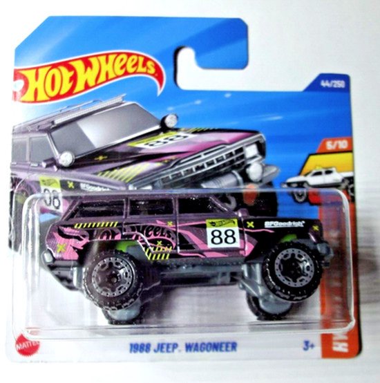 1988 Jeep Wagoneer Hot Wheels Lote C 2023 - Escorrega O Preço