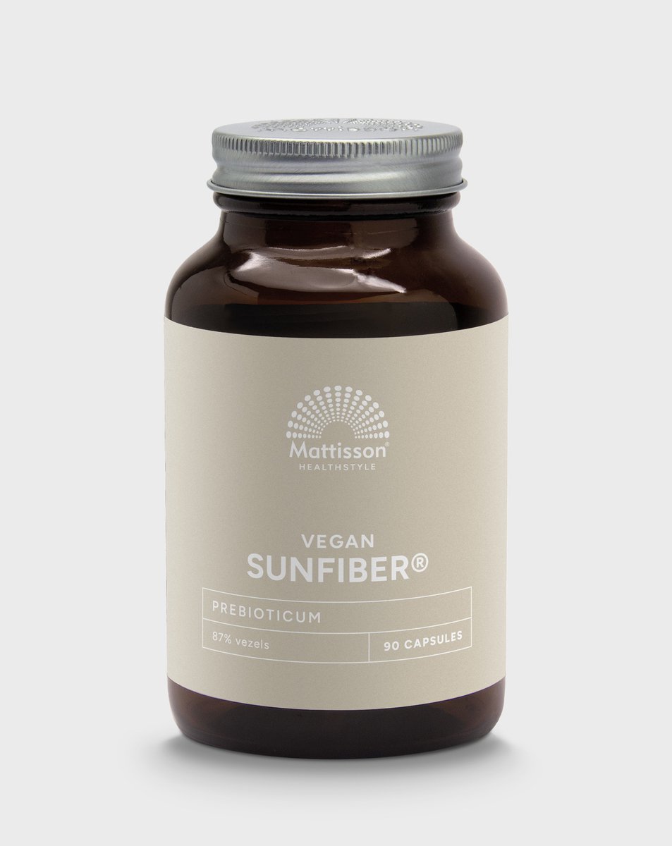 Goedkoopste Mattisson - Sunfiber® - Prebiotische vezels - 90 capsules