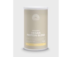 Mattisson - Biologische Vegan Proteïne Blend 63% - Eiwitpoeder - Vanille - 400 Gram