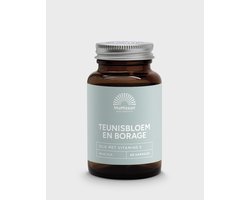 Mattisson - Teunisbloem en Borage Olie - Met 75 mg GLA - Teunisbloemolie & Borageolie - Voedingssupplement - 60 Capsules