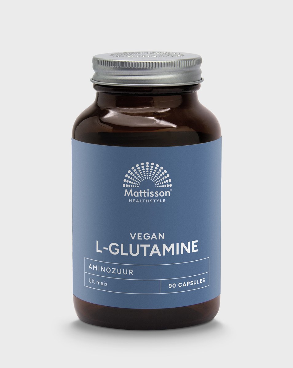 Goedkoopste Mattisson - L-Glutamine 500mg - Aminozuur Voedingssupplement - 90 Capsules