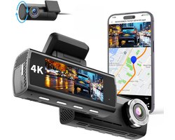 Dashcam - Daschcams - Auto - Camera - Vooruit - Achteruit - Video - Autobeveiliging - Parkeerbeveiliging - Recording - Dag en Nacht - Schadepreventie