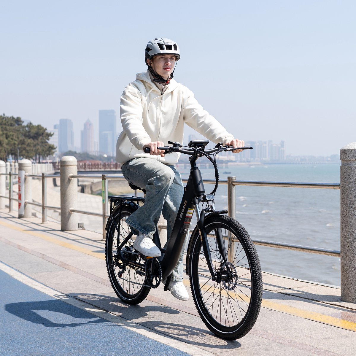 RG6 RCB 27.5" Elektrische Stadsfiets Dames thumbnail 3