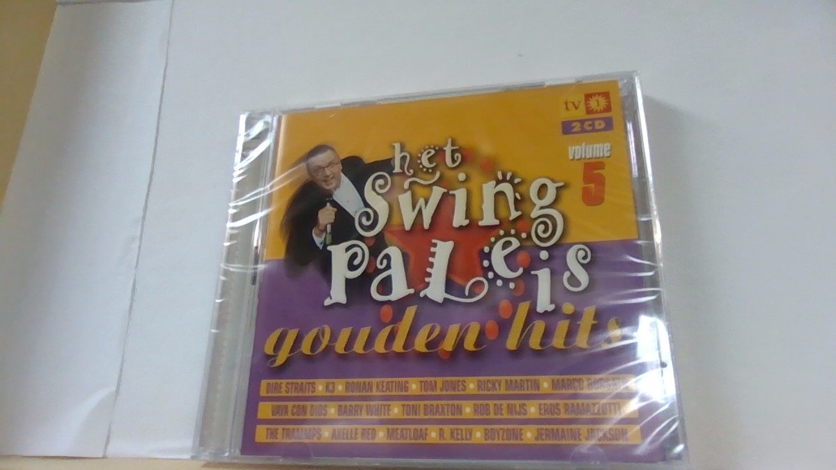 HET SWING PALEIS GOUDEN HITS 2CDS