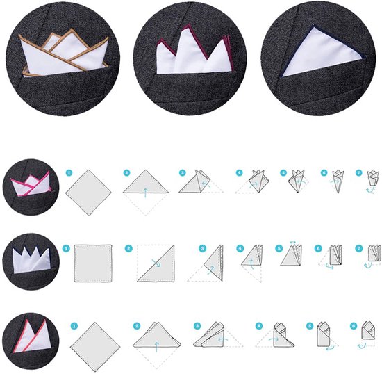 Set nœud papillon Sorprese - Pochette et Boutons de manchette inclus - 100 % soie - Paisley anthracite/ Zwart - Ensemble d'accessoires de Luxe pour homme - Nœud papillon - Nœud papillon