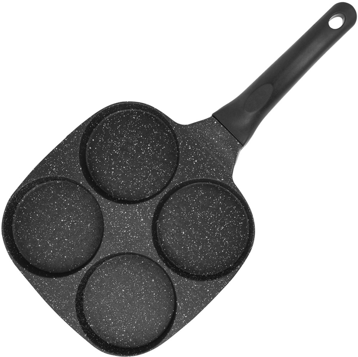 Koekenpan voor pannenkoeken, gebakken eieren, hamburgers 1976