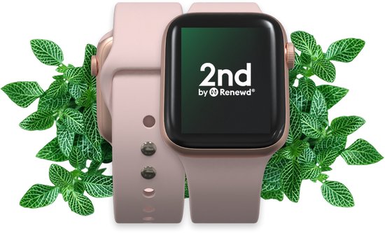 Apple Watch Series Smartwatch dames 44 mm Roségoud bol