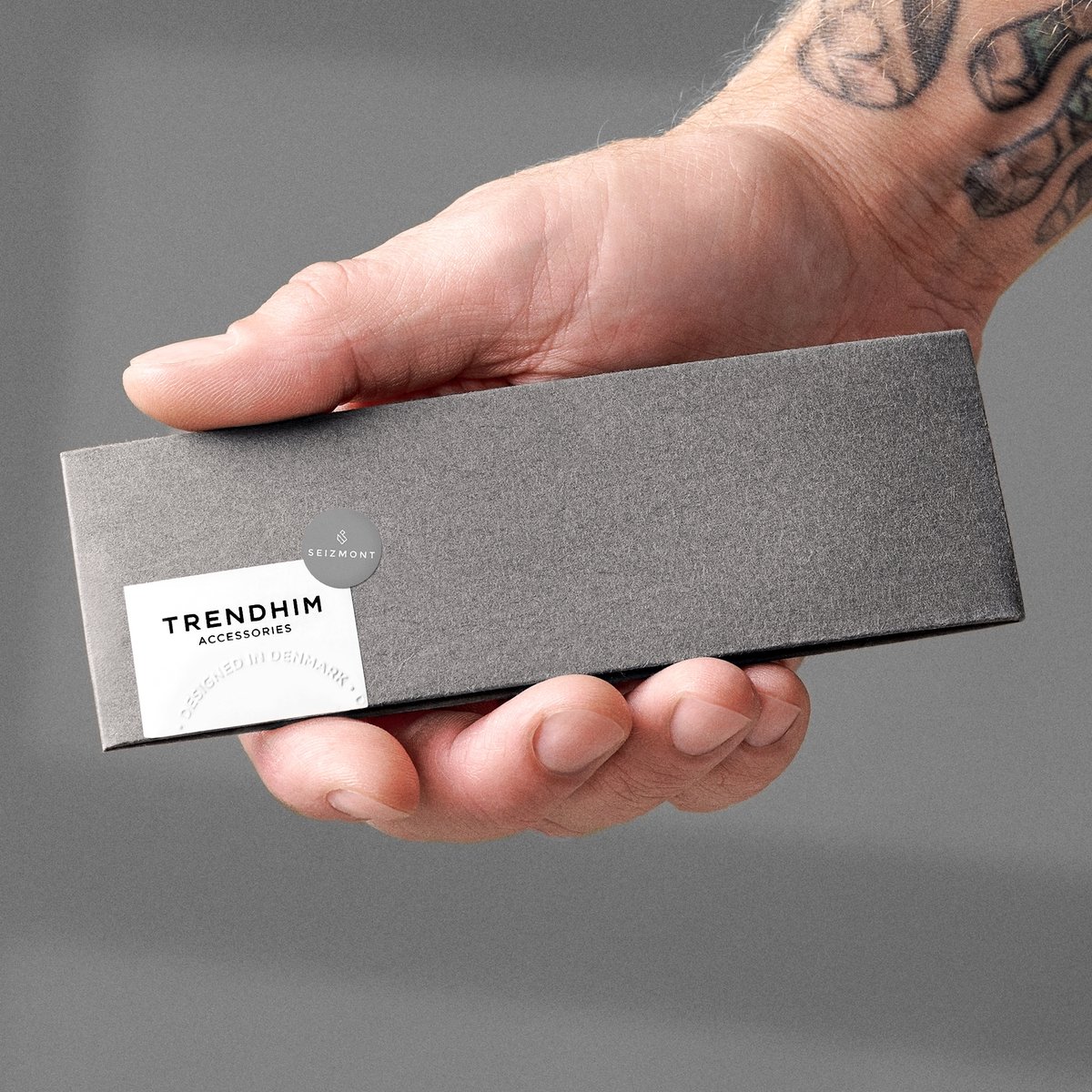 Yves | Zwart Roestvrijstalen Horlogebandje