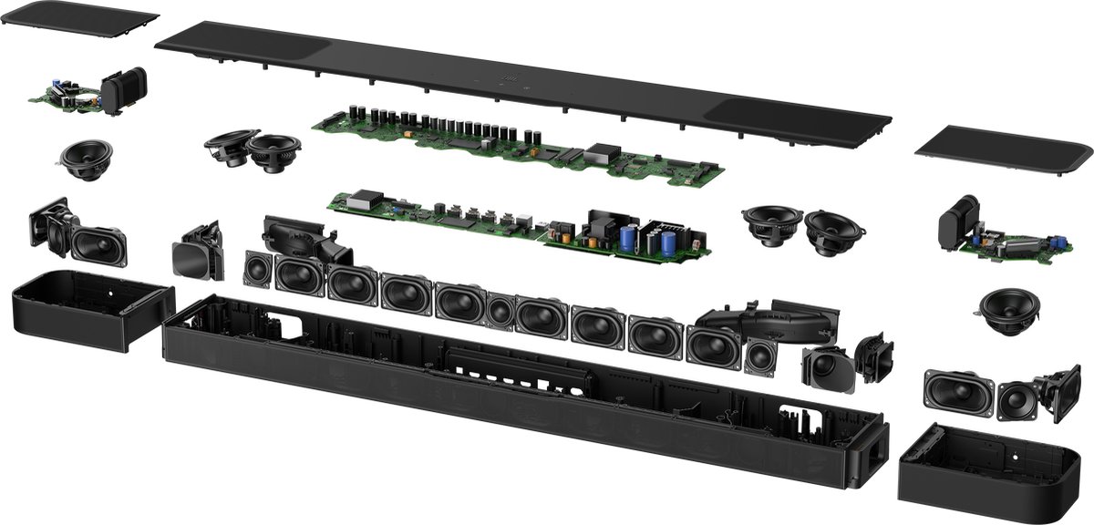 Afbeelding 3 van JBL BAR 300MK2 Soundbar - Zwart