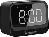 Denver Digitale Wekker - Bluetooth - Snooze - Dual Alarm - EC53B